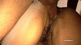 Persia Monir Bizarre Brunette Blowjob Show