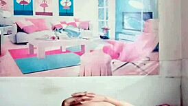 The hairdresser and his boyfriend share a moment.