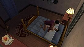 i remember that hot night with dylan and jess sigworth in the anime game, it was so intense