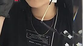 real madrid fans enjoy amateur fun with young colombian girlfriend