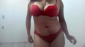 Latina Lesbian Dancing Hotly