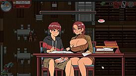 spooky milk life - nerdy girl public handjob library