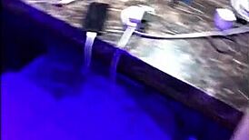 Sucked Him on the Couch and Then on the Table to Milk My Cum Out