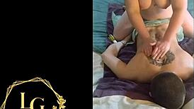 Chubby Stepmom Sucks and Swallows My Load! 😘