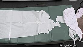 Fucking Blonde Teen on Her First Doctor Visit