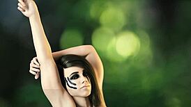 Feeling Horny with Two Milfs in Threesome