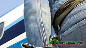 Stunning girlfriend on wild sex vacation with her amateur addicted boyfriend.