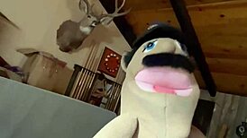 Mchenry Cruiser Receives a Blowjob During His Standup Comedy Performance