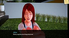 Utforsker min nye familie i denne tegnefilmspillet