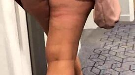 Chubby Girl Gets Assfucked In Miniskirt