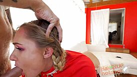 tiny slut avalon heart becomes a cum dump