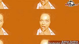 ナイロンでストリートで拾われた大きな胸のミルフ