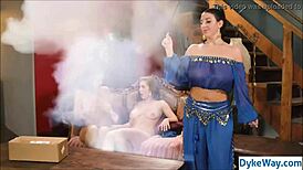 i feel the passion in supernatural lesbian sex with big tits