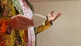 Mchenry Cruiser Receives a Blowjob During His Standup Comedy Performance