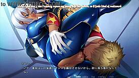 Kyonyuu gunjin shihai saimin scene 11 english subbed