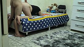 Tudtad, hogy a mostohaapám így baszta a féltestvéremet?