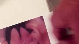 Donna'ya döl hediyesi solo seansa döndü, herkes onu izliyordu