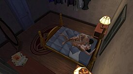 i remember that hot night with dylan and jess sigworth in the anime game, it was so intense