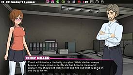 04 The Fixer - Getting A Cops Help In Anime Police Hentai