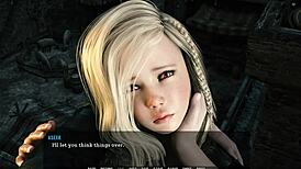 Feeling Horny with Two Milfs in Threesome