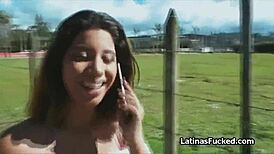 Latina Babe Sucks Cock In Casting