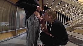 yo, just drained 2 loads right outside our hotel room... wild!