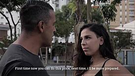 50tinha - Novinha Leticia Hooks Up for 50 Reais Outdoor! See Full on Red!