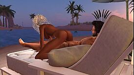 Meeting My New Lover in Cartoon Adventure Part IV