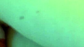 Impregnated 18yo skinny girl gets double cum and huge facial