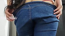 game of whores ep 27: ebony milf gets blowjob in bathroom