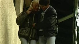 Mature Couple Video Taped During Intimate Moments