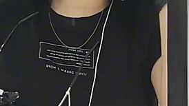 real madrid fans enjoy amateur fun with young colombian girlfriend