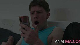 Thick stepmom analma offers anal to hide her side hustle secret