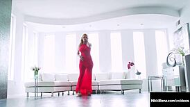 nikki benz licking pussy passionately
