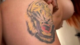 Busty redhead calls hot neighbor to fix plumbing with his thick cock.