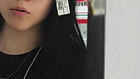 real madrid fans enjoy amateur fun with young colombian girlfriend