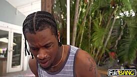 monster cock stretches yoga instructor katalina blue