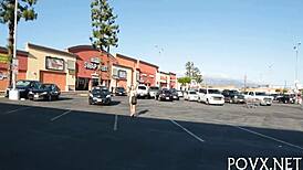 Zoe Foxx gets pounded hard in rough teen action