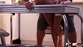 Quick Amateur Fuck Before Dinner in Homemade Clip