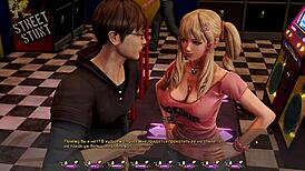 uh, this anime gameplay of pale carnations part 21 got me hooked