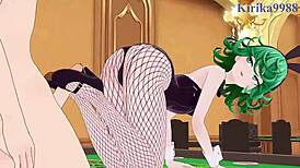 Tatsumaki and fubuki in bunny outfits