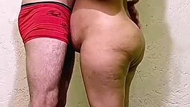 I Gave My Husband the Best Blowjob Ever, Showing My Vagina While Riding to Orgasm