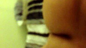 Mature Latina Anna Maria Gives Retro POV Blowjob to Husband