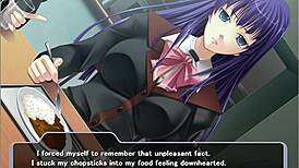 In this episode, Shion starts getting brutal with the nurse in the hospital.