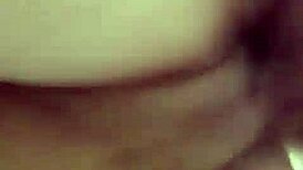 Crazy orgasm on the couch with bent pussy