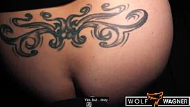 German MILF Priscilla's public and hotel escapades in POV