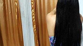 Young Latina Fucked by Trainer! Cumshot!