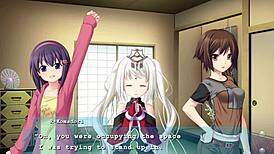 Princess X Fan Disc Ep13: Kissing My Roommate in the Dorm