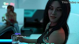 Busty Gym Girl in Name88s Triangle 13 Knows I’m Obsessed With Her Outfit