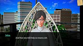 In my new family game, anime characters explore homemade adventures